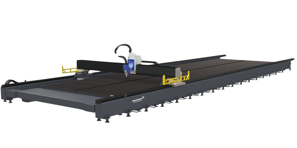 Máquina de corte a laser ELEMENT Série HG com automação avançada