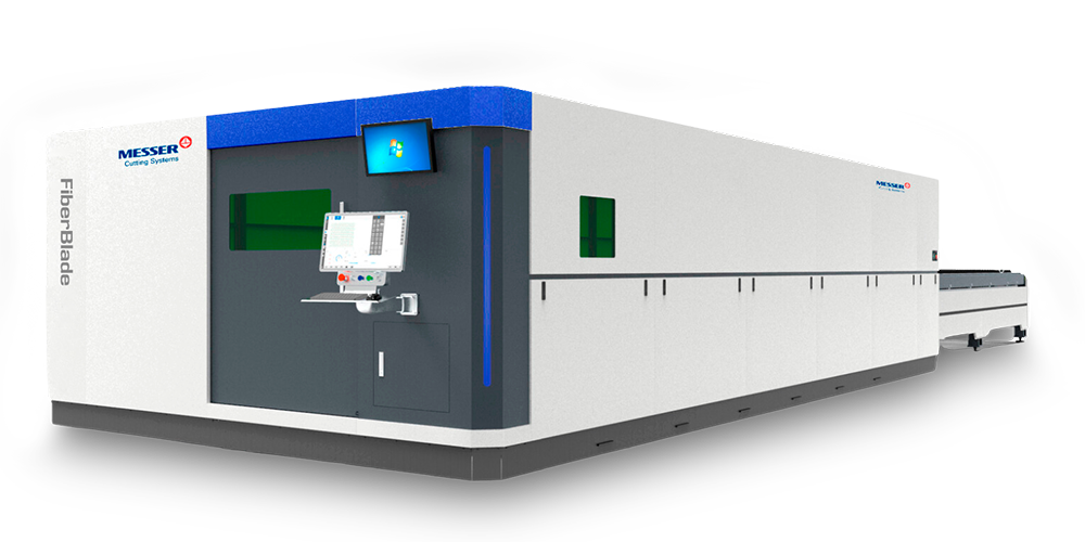 Máquina de corte a laser de alta potência FiberBlade Série GI