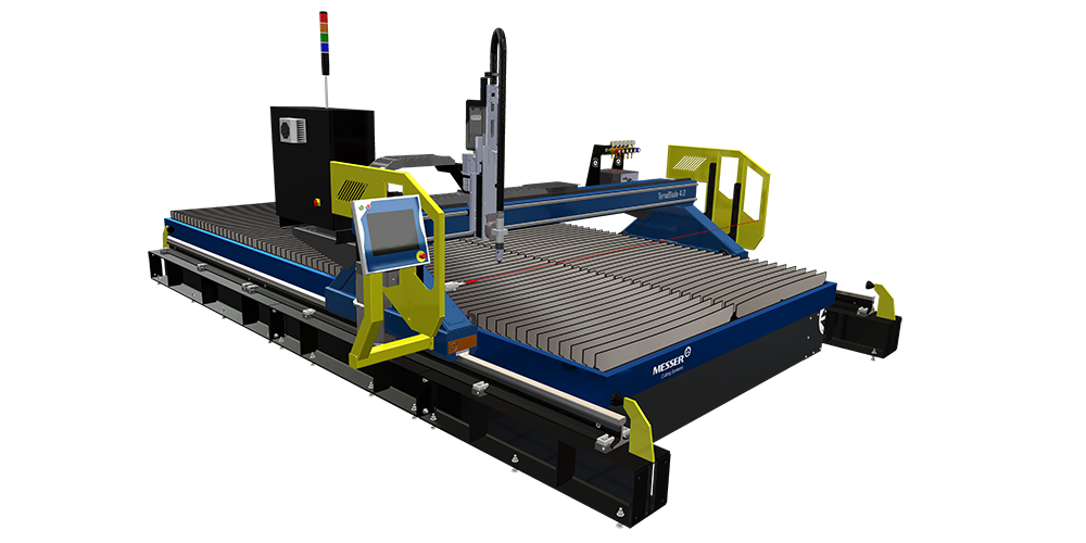 Máquina de corte a plasma e oxicorte TerraBlade 4.0 da Messer